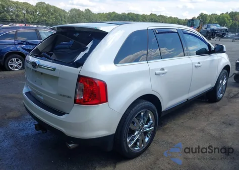 2011 Ford Edge Limited z USA, uszkodzony, nr VIN 2FMDK3KC9BBA53958